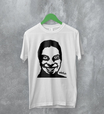 Vintage Aphex Twin T-Shirt I Care Because You Do Album Cover Shirt - WorldWideShirt