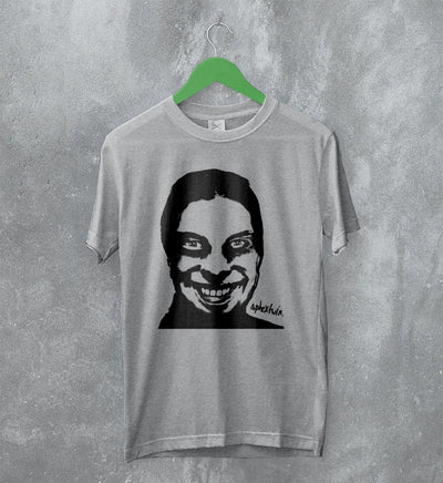 Vintage Aphex Twin T-Shirt I Care Because You Do Album Cover Shirt - WorldWideShirt