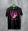 Vintage Asap Rocky T-Shirt Flacko Love ASAP Rocky Lover Shirt Hiphop Rap Tee - Black - WorldWideShirt