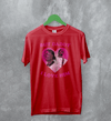 Vintage Asap Rocky T-Shirt Flacko Love ASAP Rocky Lover Shirt Hiphop Rap Tee - Red - WorldWideShirt