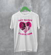 Vintage Asap Rocky T-Shirt Flacko Love ASAP Rocky Lover Shirt Hiphop Rap Tee - White - WorldWideShirt