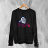 Vintage Atlanta Braves Sweatshirt Screaming Indian Logo Sweater Baseball Merch - WorldWideShirt