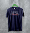 Vintage Atlanta Braves T-Shirt Old School Baseball Shirt Baseball Fan - WorldWideShirt