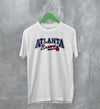 Vintage Atlanta Braves T-Shirt Old School Baseball Shirt Baseball Fan - WorldWideShirt