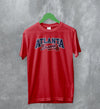 Vintage Atlanta Braves T-Shirt Old School Baseball Shirt Baseball Fan - WorldWideShirt