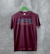 Vintage Atlanta Braves T-Shirt Old School Baseball Shirt Baseball Fan - WorldWideShirt