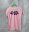 Vintage Atlanta Braves T-Shirt Old School Baseball Shirt Baseball Fan - WorldWideShirt