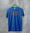 Vintage Atlanta Braves T-Shirt Old School Baseball Shirt Baseball Fan - WorldWideShirt