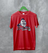 Vintage Atlanta Braves T-Shirt Screaming Indian Logo Shirt Baseball Merch - WorldWideShirt