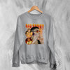 Vintage Bad Bunny Sweatshirt Bootleg Rap Sweater Iconic Rapper Fan Merch - WorldWideShirt