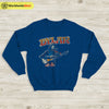 Vintage Bob Dylan Tour 90's Sweatshirt Bob Dylan Shirt Music Shirt - WorldWideShirt