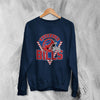 Vintage Buffalo Bills Sweatshirt Old School Buffalo Sweater American Football Fan Merch - WorldWideShirt