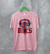 Vintage Buffalo Bills T-Shirt Old School Buffalo Bills Shirt American Football Fan Merch - WorldWideShirt