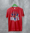 Vintage Buffalo Bills T-Shirt Old School Buffalo Bills Shirt American Football Fan Merch - WorldWideShirt