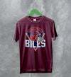 Vintage Buffalo Bills T-Shirt Old School Buffalo Bills Shirt American Football Fan Merch - WorldWideShirt