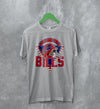 Vintage Buffalo Bills T-Shirt Old School Buffalo Bills Shirt American Football Fan Merch - WorldWideShirt