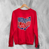 Vintage Cleveland Guardians Sweatshirt Believe Land Sweater Baseball Merch - WorldWideShirt