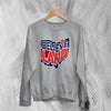 Vintage Cleveland Guardians Sweatshirt Believe Land Sweater Baseball Merch - WorldWideShirt