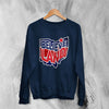 Vintage Cleveland Guardians Sweatshirt Believe Land Sweater Baseball Merch - WorldWideShirt