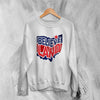 Vintage Cleveland Guardians Sweatshirt Believe Land Sweater Baseball Merch - WorldWideShirt