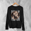 Vintage Dolly Parton Sweatshirt Retro Queen of Country Music Merch - WorldWideShirt