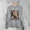 Vintage Dolly Parton Sweatshirt Retro Queen of Country Music Merch - WorldWideShirt