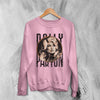 Vintage Dolly Parton Sweatshirt Retro Queen of Country Music Merch - WorldWideShirt