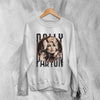 Vintage Dolly Parton Sweatshirt Retro Queen of Country Music Merch - WorldWideShirt