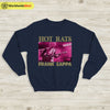 Vintage Frank Zappa Hot Rats Sweatshirt Frank Zappa Shirt Music Shirt - WorldWideShirt