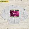 Vintage Frank Zappa Hot Rats Sweatshirt Frank Zappa Shirt Music Shirt - WorldWideShirt