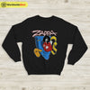 Vintage Frank Zappa Tour Graphic Sweatshirt Frank Zappa Shirt Music Shirt - WorldWideShirt