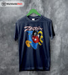 Vintage Frank Zappa Tour Graphic T Shirt Frank Zappa Shirt Music Shirt - WorldWideShirt