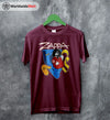 Vintage Frank Zappa Tour Graphic T Shirt Frank Zappa Shirt Music Shirt - WorldWideShirt