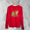 Vintage Frog & Toad Sweatshirt Bookish Gift for Frog Lover Unisex Sweater - WorldWideShirt