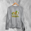 Vintage Frog & Toad Sweatshirt Bookish Gift for Frog Lover Unisex Sweater - WorldWideShirt