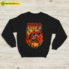 Vintage Kiss Band Poster 90's Sweatshirt Kiss Band Shirt Music Shirt - WorldWideShirt