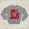 Vintage Morrissey The Smiths Sweatshirt The Smiths Shirt Rock Band - WorldWideShirt