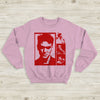 Vintage Morrissey The Smiths Sweatshirt The Smiths Shirt Rock Band - WorldWideShirt