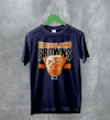 Vintage NFL Cleveland Browns T-Shirt The Dawg Pound Shirt Cleveland Fanatic Football - WorldWideShirt