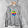 Vintage Phish Logo Sweatshirt American Rock Sweater 90s Band Merch - WorldWideShirt