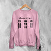 Vintage Slowdive Sweatshirt Shoegaze Dream Pop Sweater 90s Band Merch - WorldWideShirt