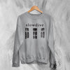 Vintage Slowdive Sweatshirt Shoegaze Dream Pop Sweater 90s Band Merch - WorldWideShirt