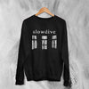 Vintage Slowdive Sweatshirt Shoegaze Dream Pop Sweater 90s Band Merch - WorldWideShirt