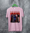 Vintage The Breakfast Club T-Shirt Movie Poster Shirt Comedy Drama Tee - Light Pink - WorldWideShirt