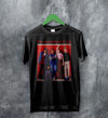 Vintage The Breakfast Club T-Shirt Movie Poster Shirt Comedy Drama Tee - Black - WorldWideShirt