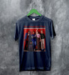 Vintage The Breakfast Club T-Shirt Movie Poster Shirt Comedy Drama Tee - Navy Blue - WorldWideShirt