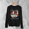 Vintage The Cure Love Song Sweatshirt The Prayer Tour 1989 Rock Sweater - WorldWideShirt