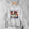 Vintage The Cure Love Song Sweatshirt The Prayer Tour 1989 Rock Sweater - WorldWideShirt