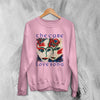 Vintage The Cure Love Song Sweatshirt The Prayer Tour 1989 Rock Sweater - WorldWideShirt