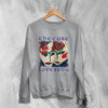 Vintage The Cure Love Song Sweatshirt The Prayer Tour 1989 Rock Sweater - WorldWideShirt